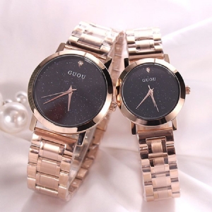 Kvinders Sky Steel Band Watch