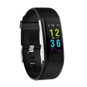 Mænds F07 Plus Farveskærm Smart Armbånd Puls Health Bluetooth-ur