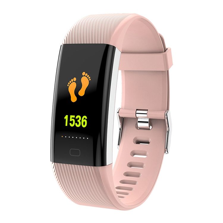 Mænds F07 Plus Farveskærm Smart Armbånd Puls Health Bluetooth-ur