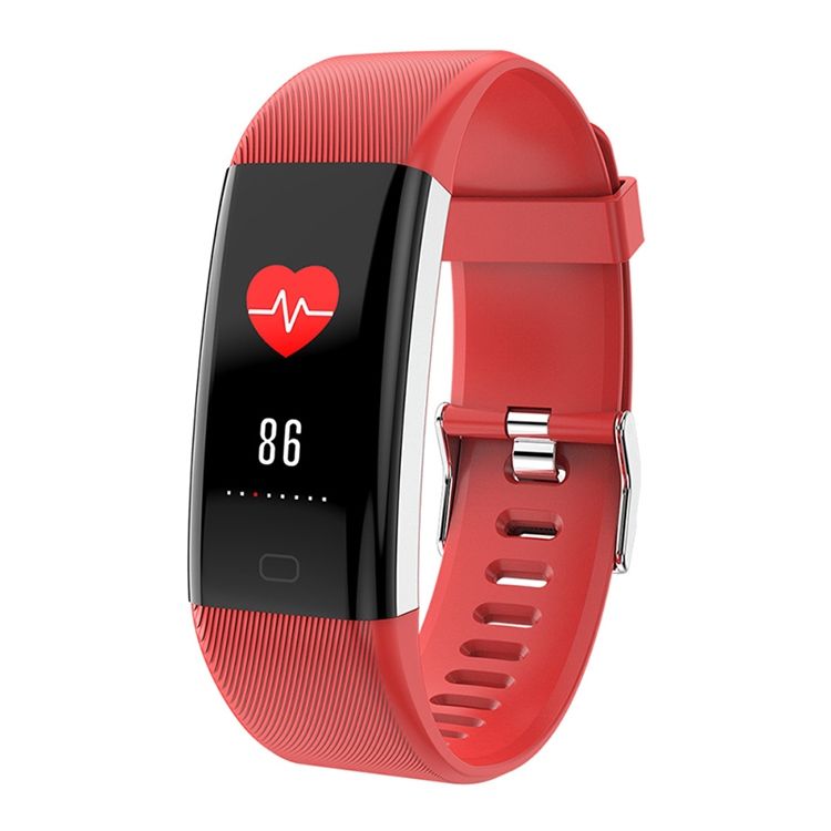 Mænds F07 Plus Farveskærm Smart Armbånd Puls Health Bluetooth-ur