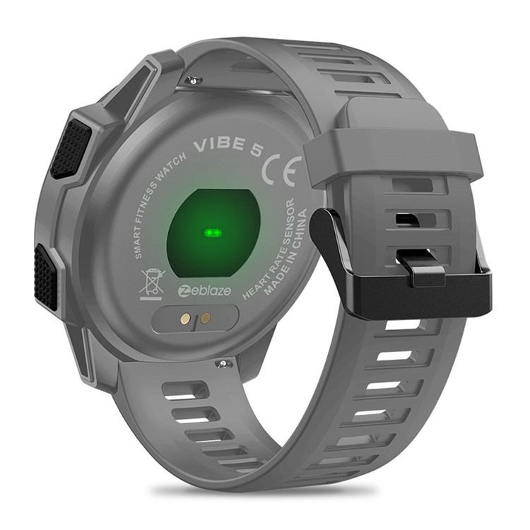 Mænds Farve High Tech Round Smartwatch