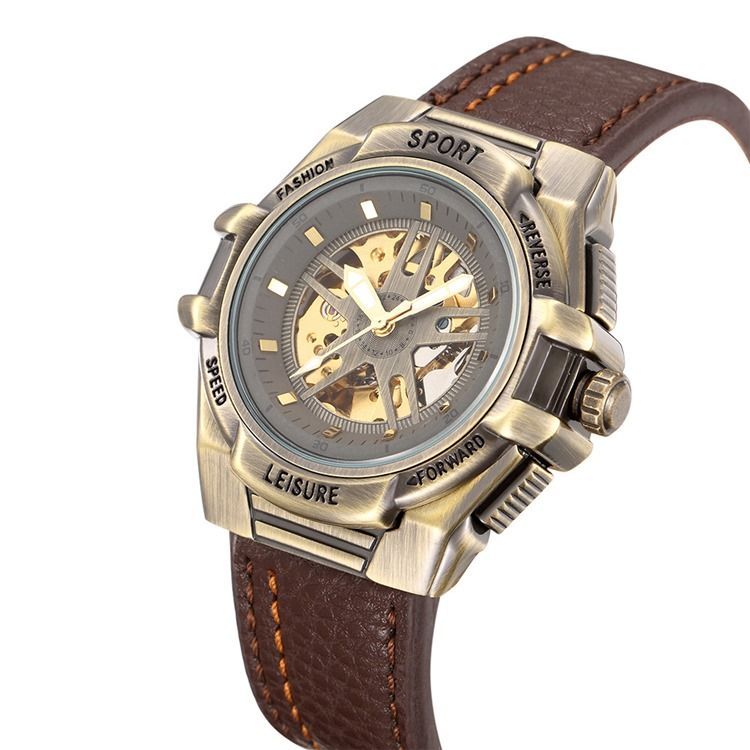 Retro Style Causal Men's Sport Waistwatch