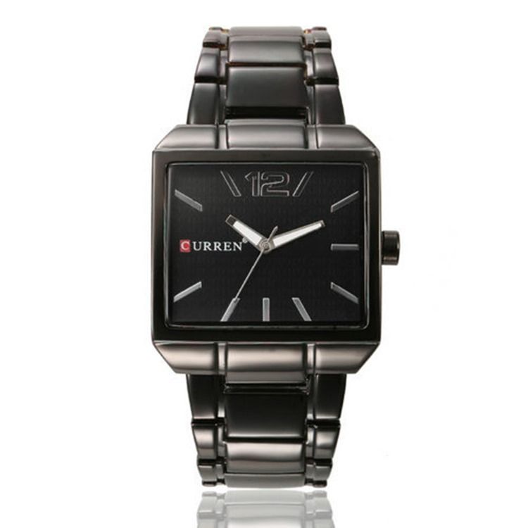 Square Time Zone Watch For Men