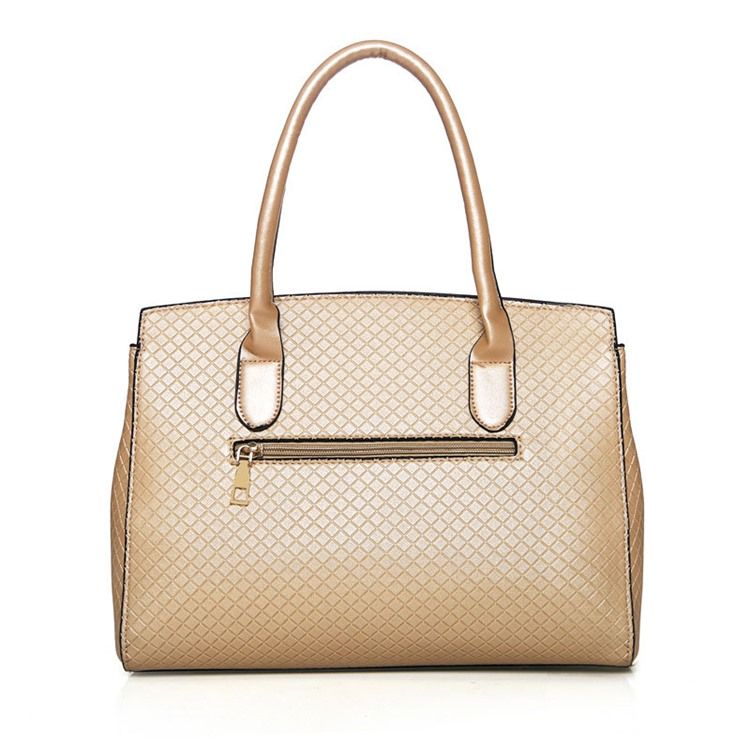 Graceful Embossing Women Handbag (3 Tasker)