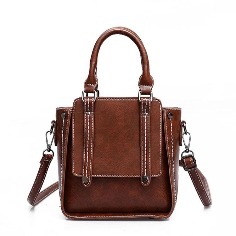 Tråd Pu Koreansk Crossbody Taske