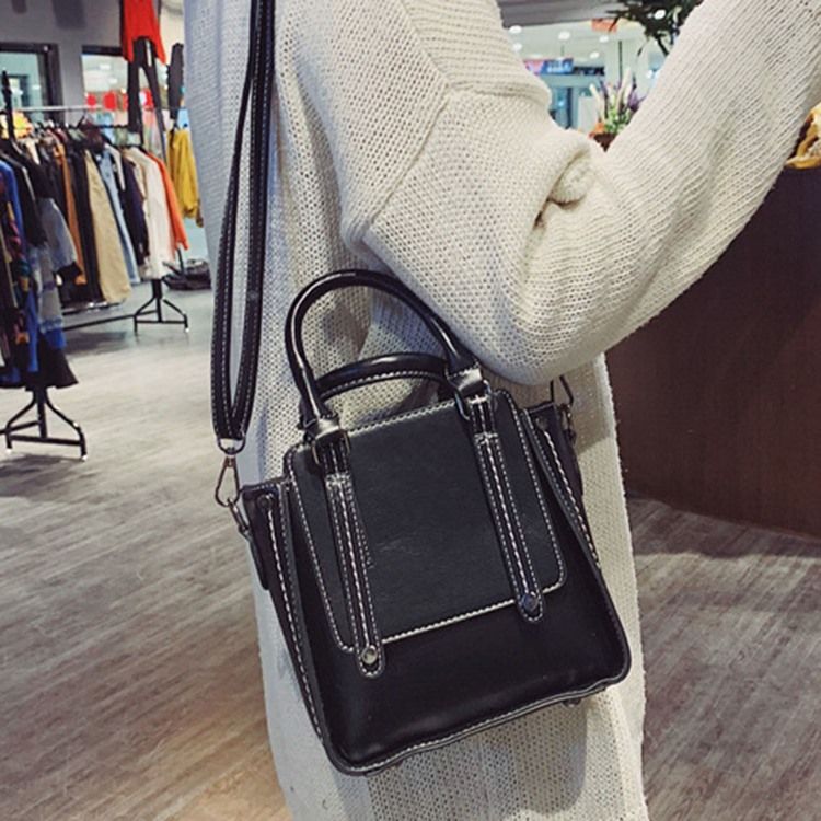 Tråd Pu Koreansk Crossbody Taske