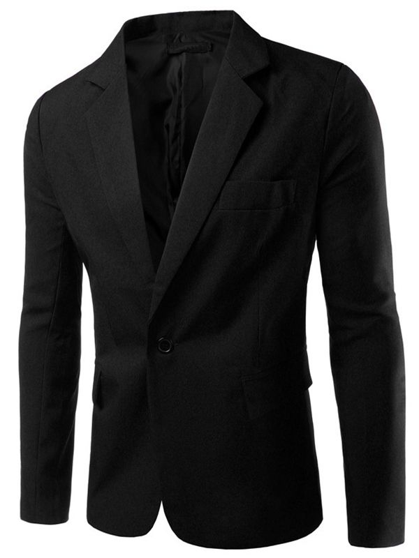 Multi-color Notch Revers Slim Herre Casual Blazer