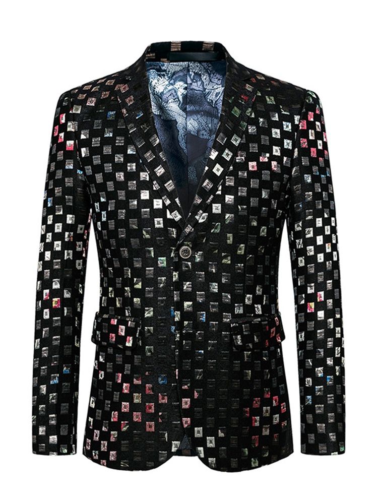 Vogue Party Qaulity Print Herre Blazer