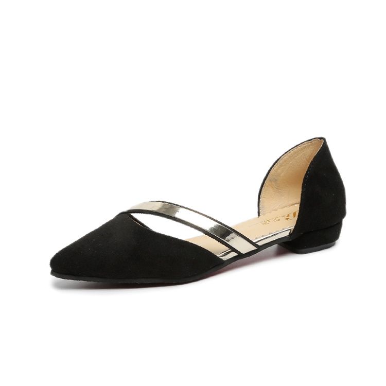 Plain Pointed Toe Women's Flats