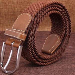 Mænds Pin Buckle Casual Canvas Belt